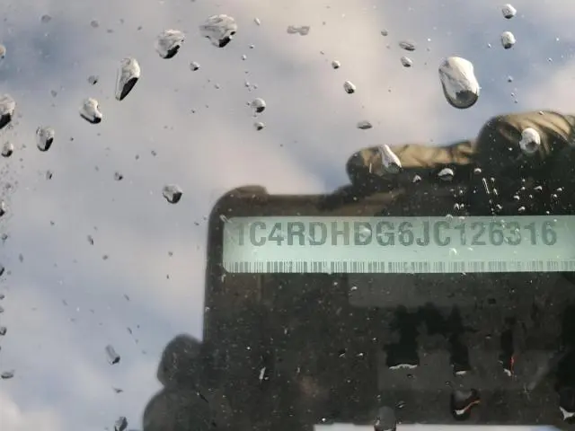 2018 DODGE DURANGO GT  