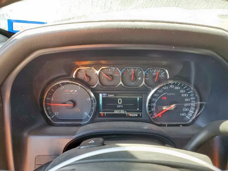 2015 CHEVROLET SILVERADO K2500 HEAVY DUTY LTZ  