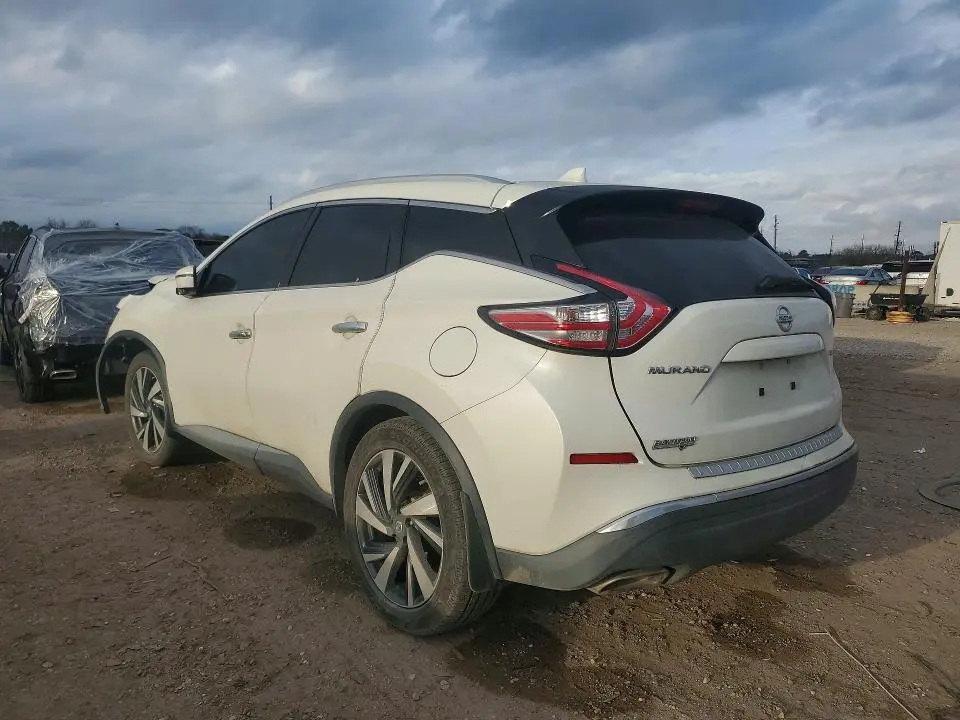 2018 NISSAN MURANO S  