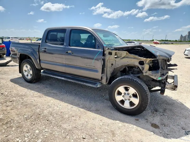 2012 TOYOTA TACOMA DOUBLE CAB  