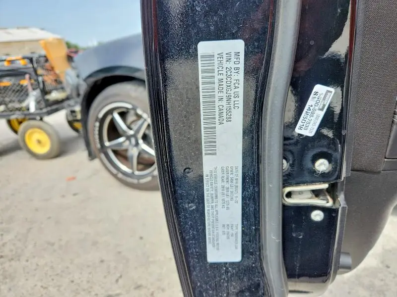 2022 DODGE CHARGER SCAT PACK  