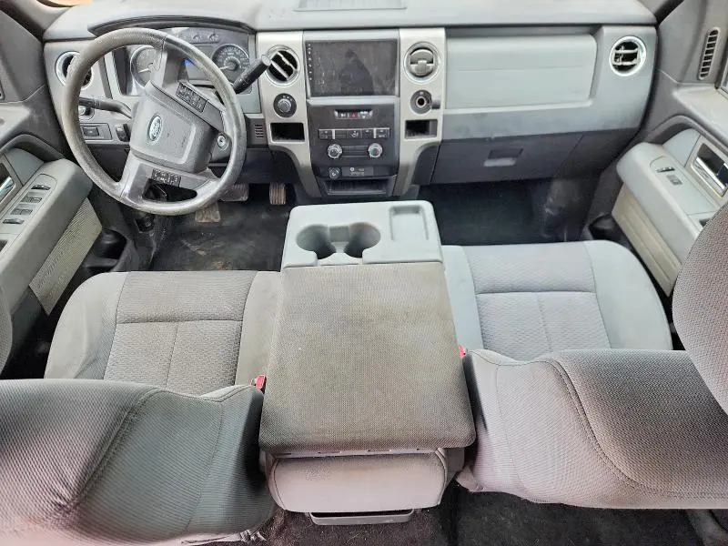 2011 FORD F150 SUPERCREW  