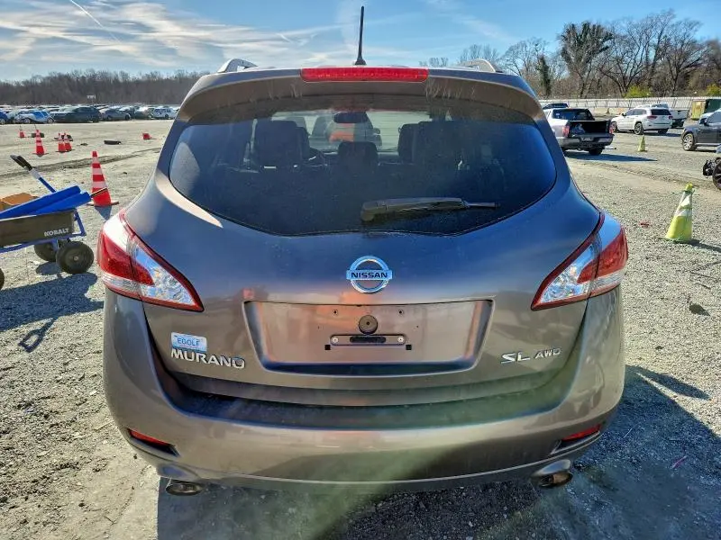 2013 NISSAN MURANO S  