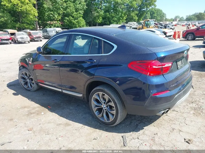 2015 BMW X4 XDRIVE28I