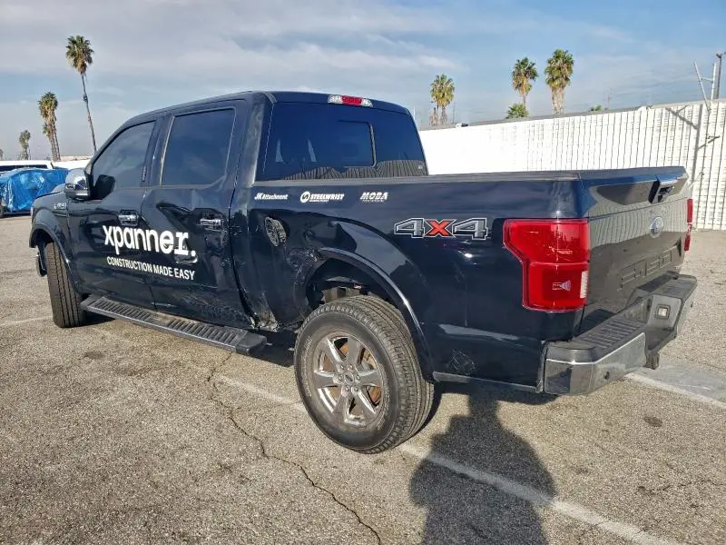 2018 FORD F150 SUPERCREW  