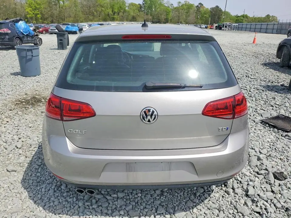 2015 VOLKSWAGEN GOLF TDI  