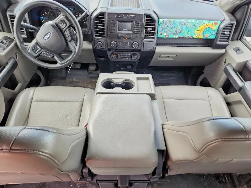 2015 FORD F150 SUPERCREW  