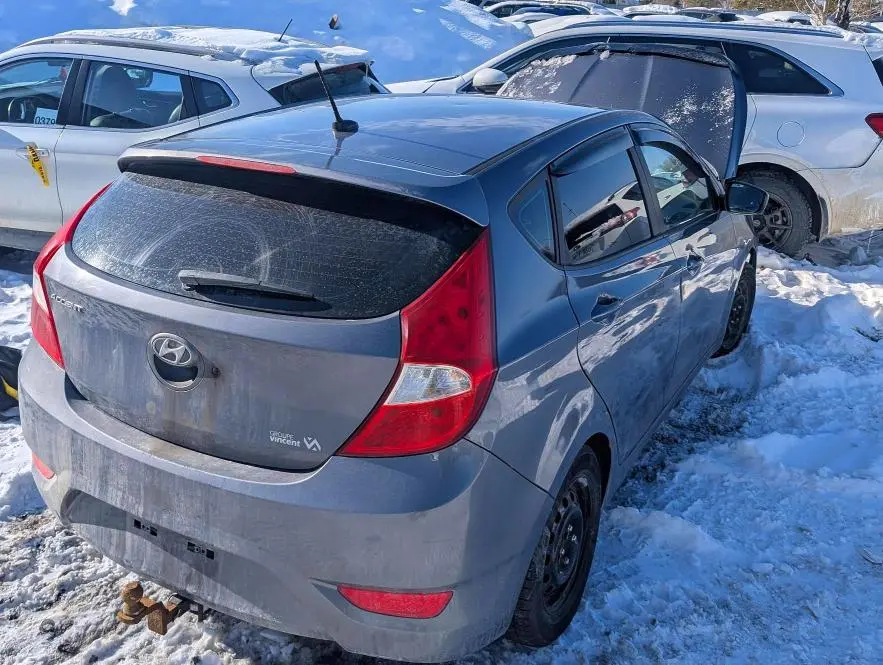 2017 HYUNDAI ACCENT SE  