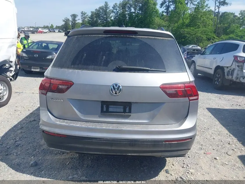 2021 VOLKSWAGEN TIGUAN 2.0T SE/2.0T SE R-LINE BLACK/2.0T SEL