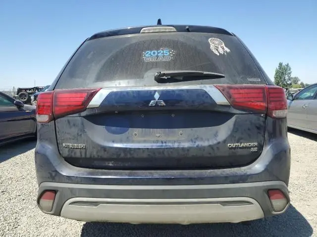 2019 MITSUBISHI OUTLANDER SE  