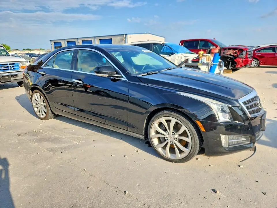 2013 CADILLAC ATS PREMIUM  