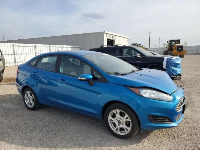 2015 FORD FIESTA SE