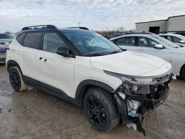 2024 KIA SELTOS X LINE  