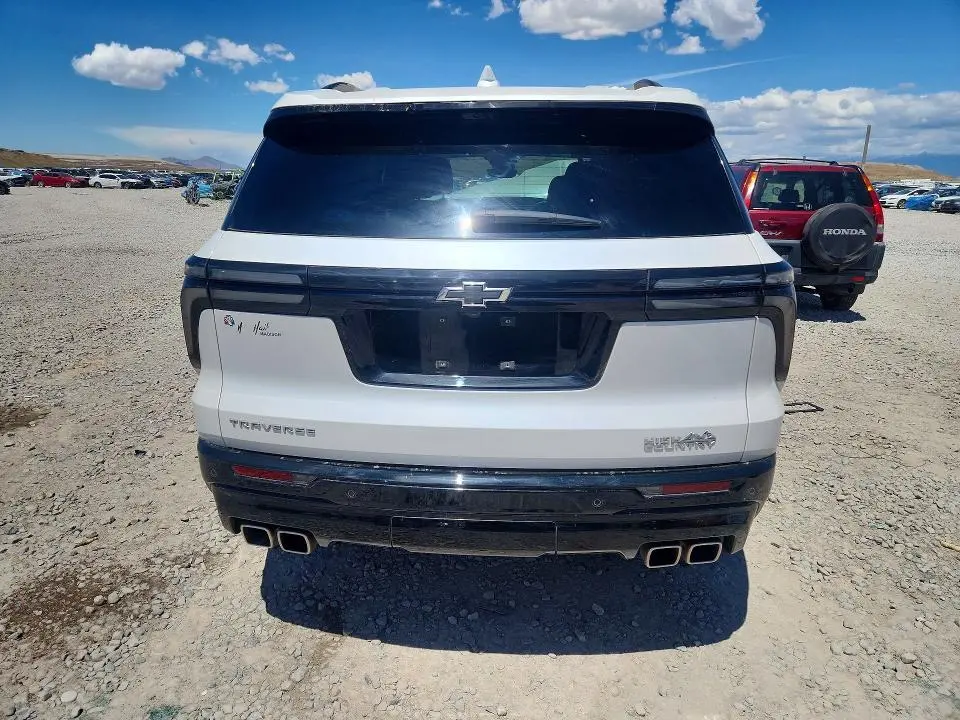 2025 CHEVROLET TRAVERSE HIGH COUNTRY  