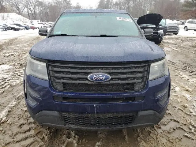2016 FORD EXPLORER POLICE INTERCEPTOR  