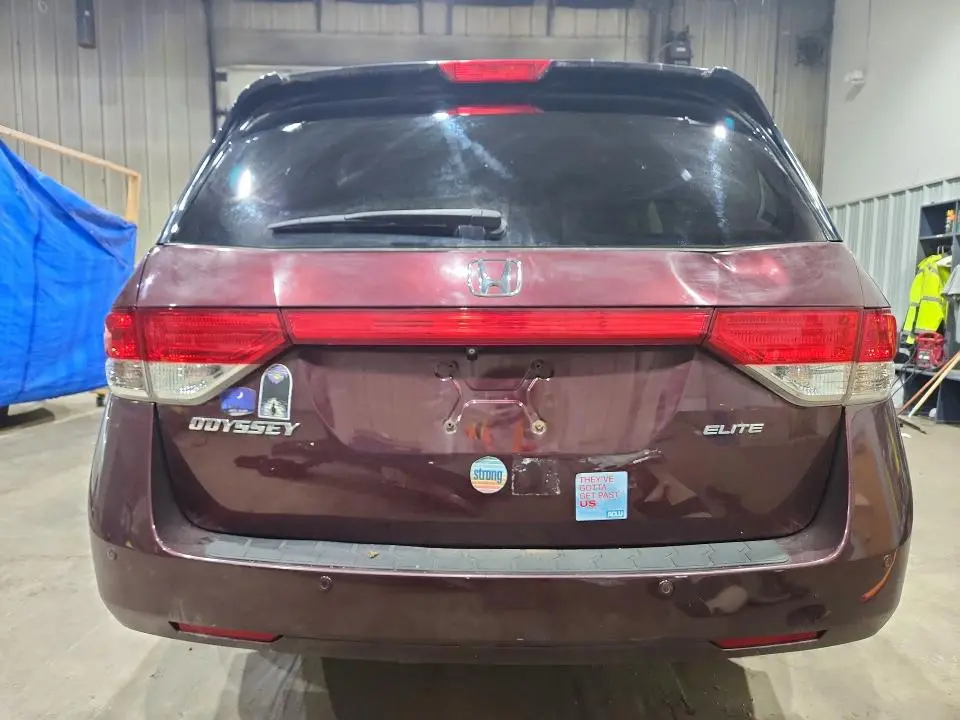 2015 HONDA ODYSSEY TOURING  