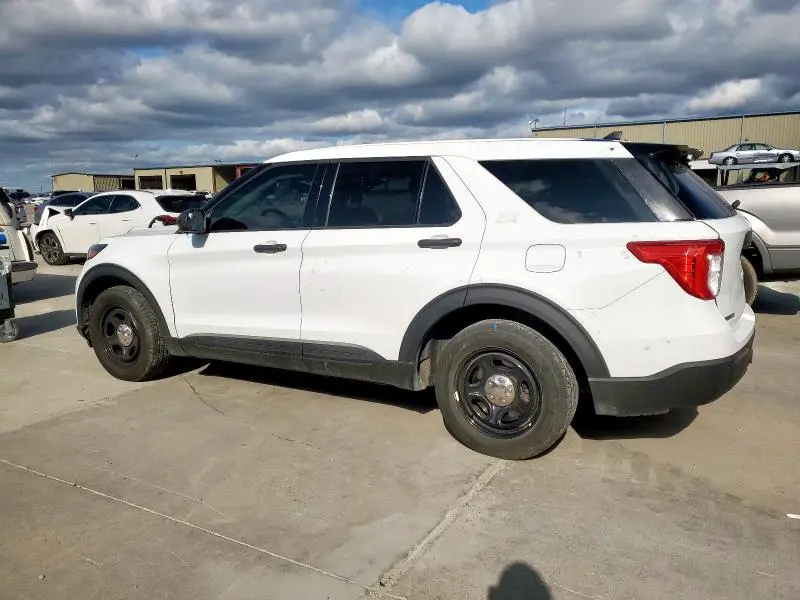 2023 FORD EXPLORER POLICE INTERCEPTOR  
