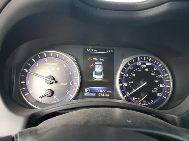 2015 INFINITI Q50 BASE