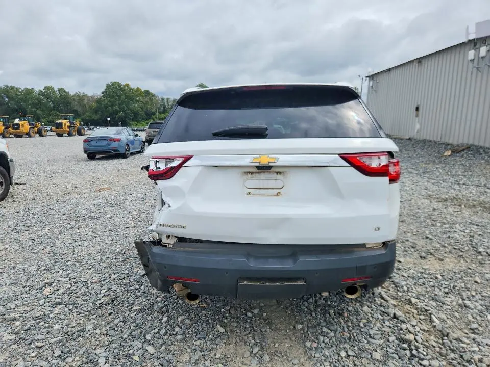 2018 CHEVROLET TRAVERSE LT  