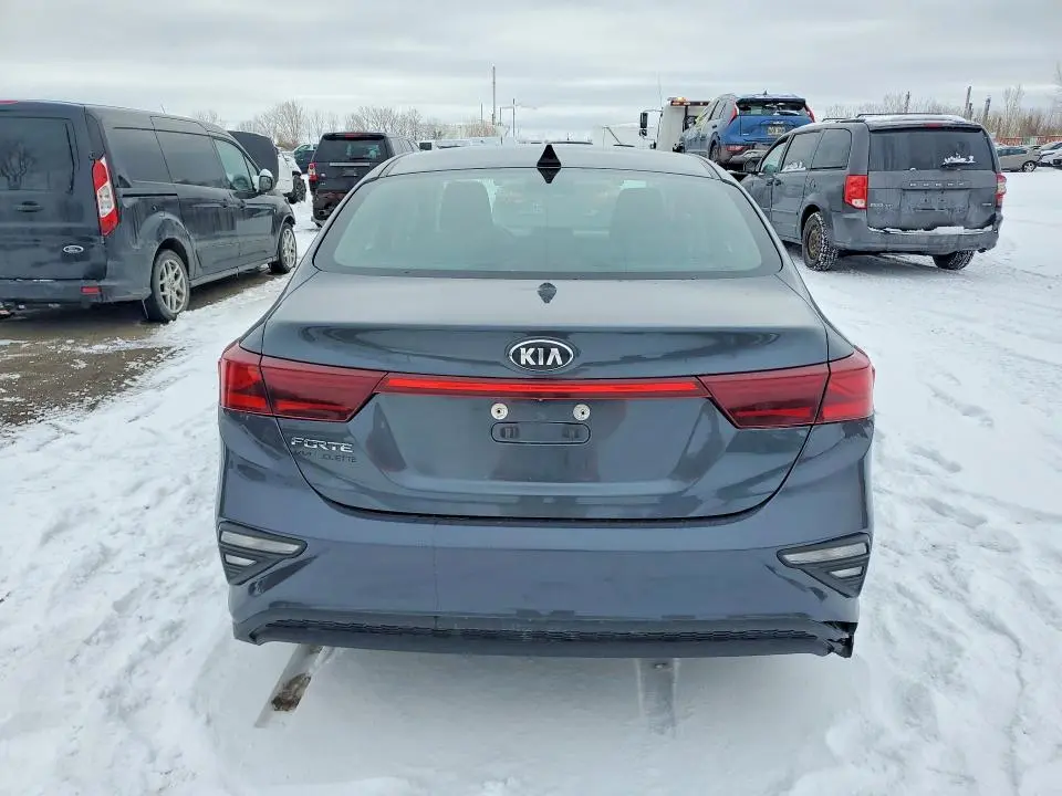 2021 KIA FORTE   