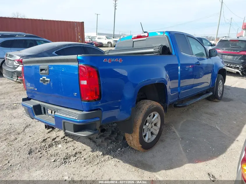 2019 CHEVROLET COLORADO LT