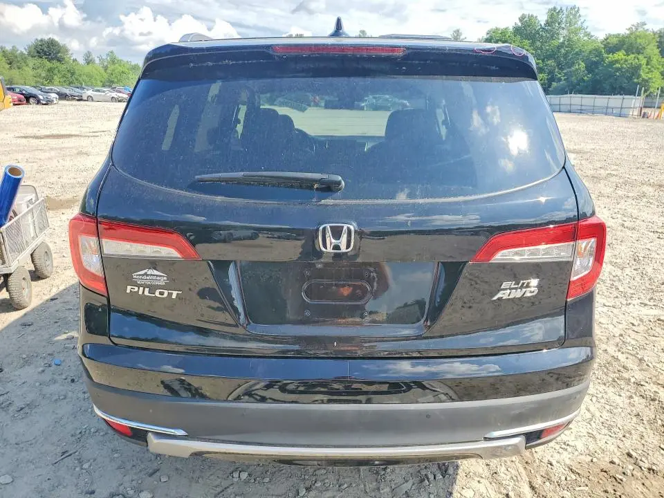 2019 HONDA PILOT ELITE  