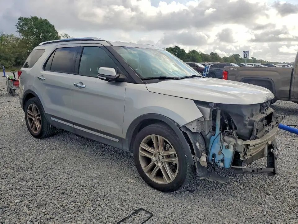 2017 FORD EXPLORER LIMITED  