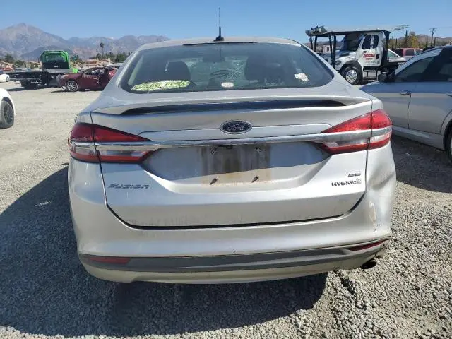 2017 FORD FUSION SE HYBRID  