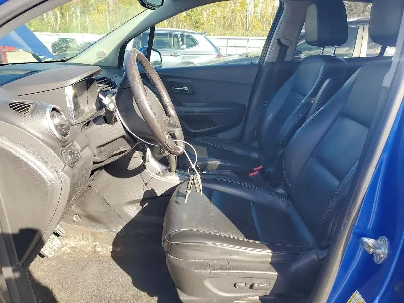 2016 CHEVROLET TRAX LTZ  