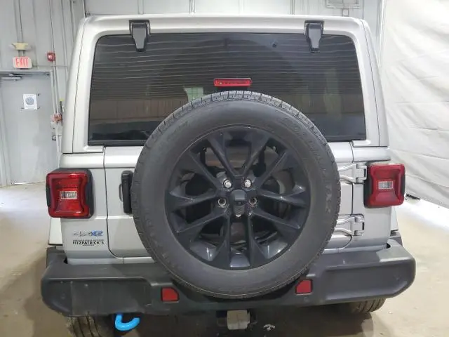 2024 JEEP WRANGLER SAHARA 4XE  