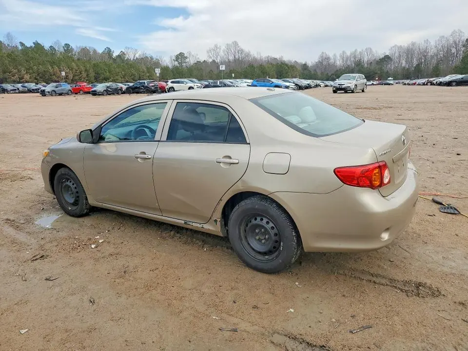 2010 TOYOTA COROLLA LE  