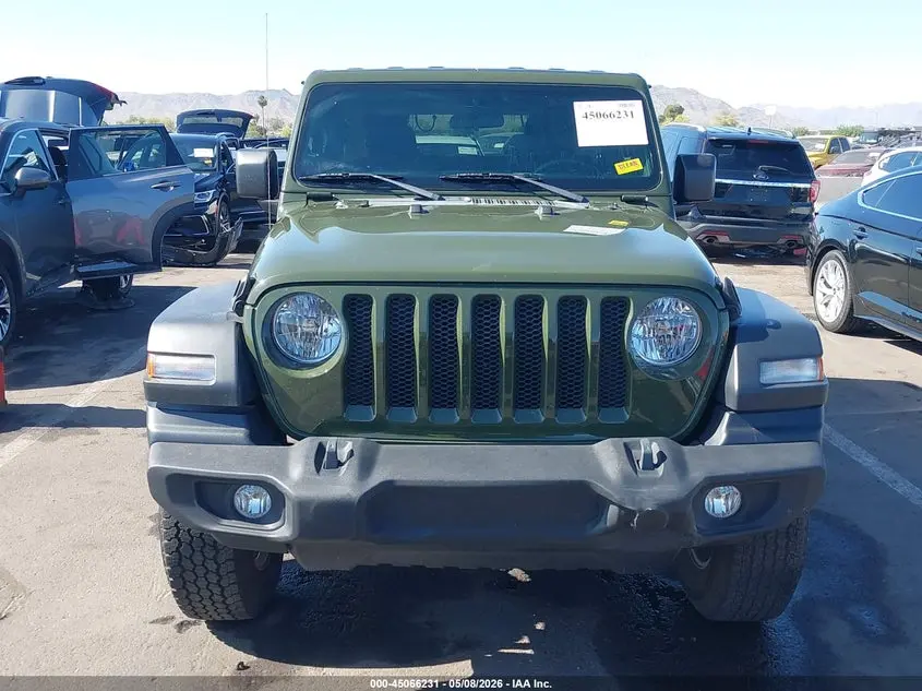 2021 JEEP WRANGLER SPORT S 4X4