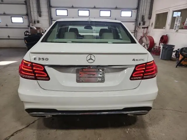 2014 MERCEDES-BENZ E 350 4MATIC  