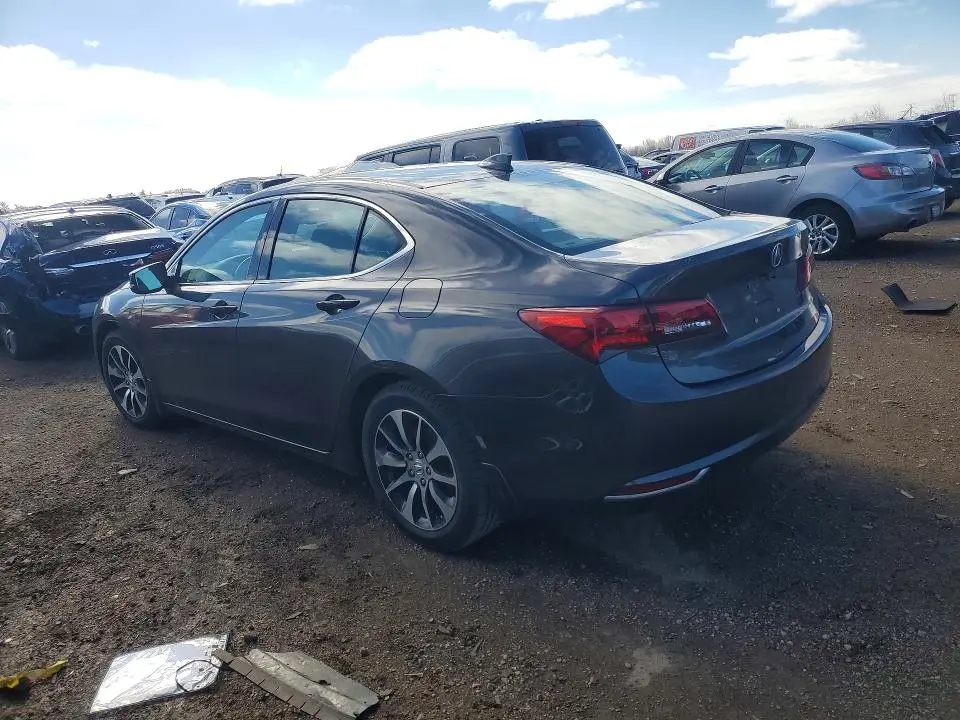 2015 ACURA TLX   