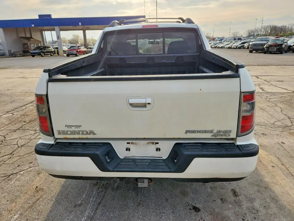 2014 HONDA RIDGELINE RTL  