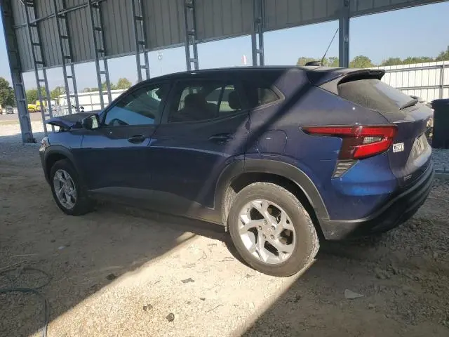 2024 CHEVROLET TRAX LS