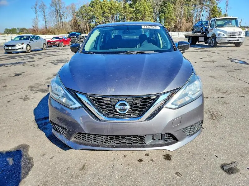 2018 NISSAN SENTRA S  