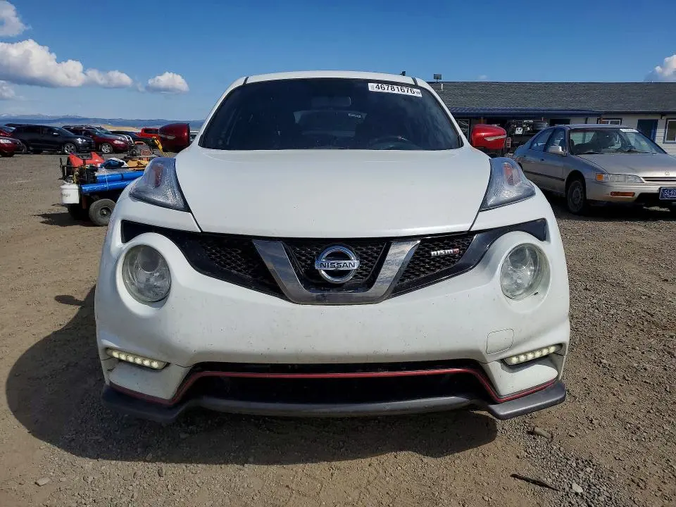 2015 NISSAN JUKE NISMO  