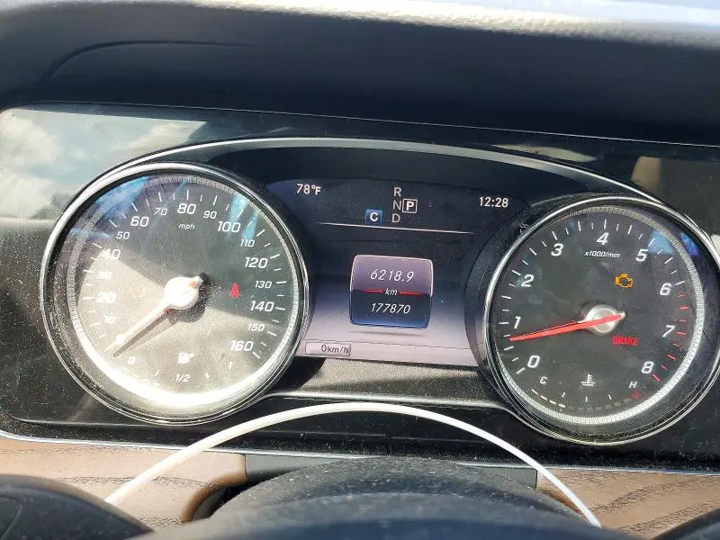 2018 MERCEDES-BENZ E 300 4MATIC  
