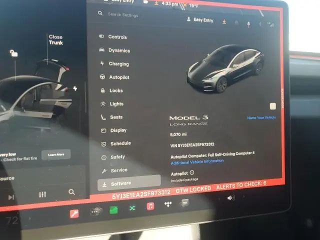 2025 TESLA MODEL 3   