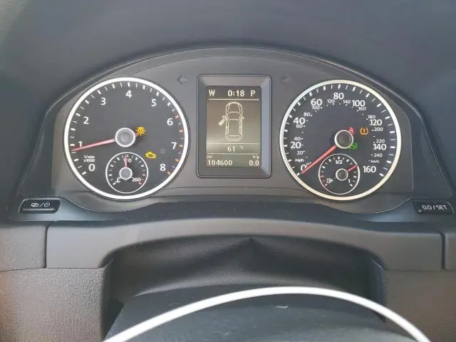 2016 VOLKSWAGEN TIGUAN S  