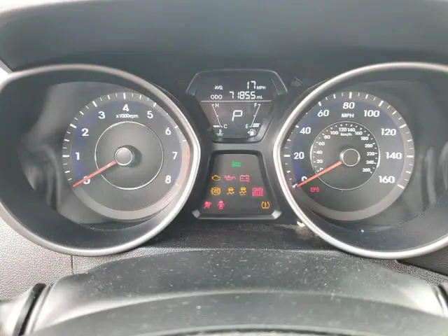2013 HYUNDAI ELANTRA GLS  