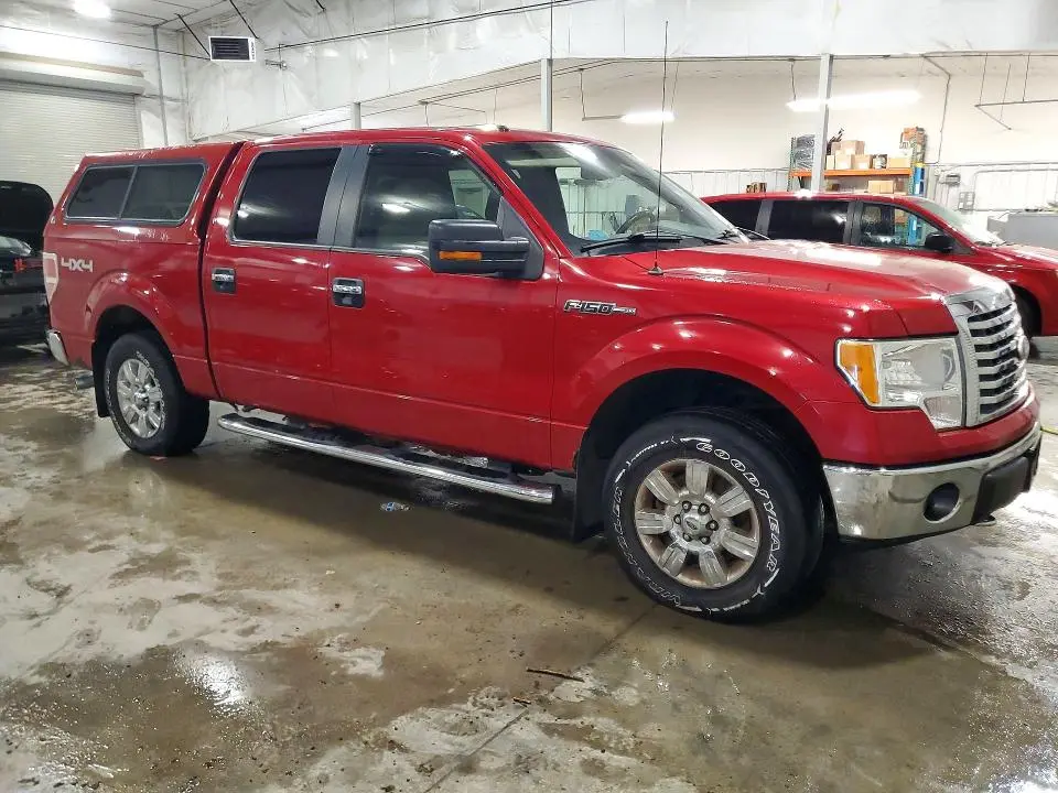 2010 FORD F150 SUPERCREW  
