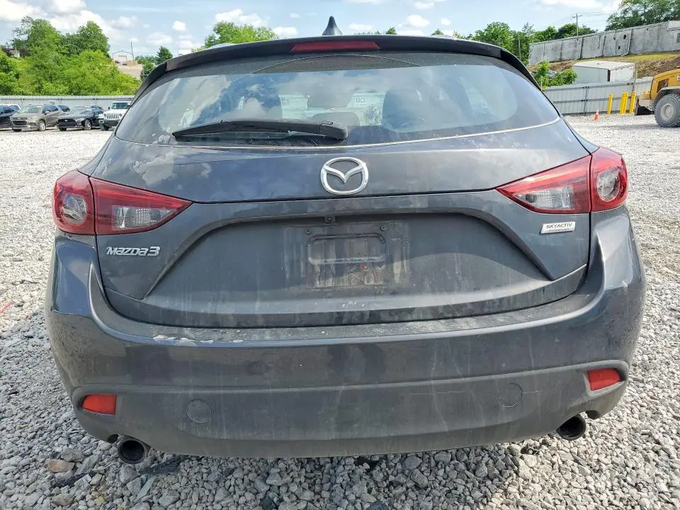 2014 MAZDA 3 GRAND TOURING  