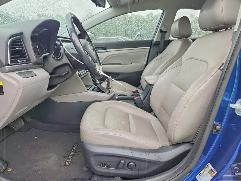 2017 HYUNDAI ELANTRA LIMITED  