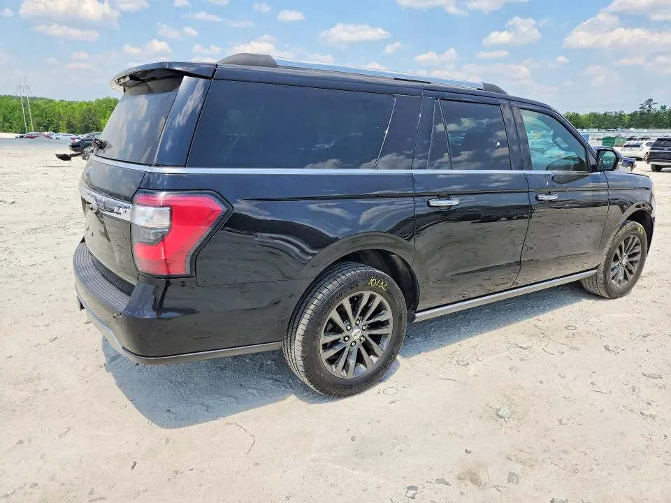 2019 FORD EXPEDITION MAX LIMITED  