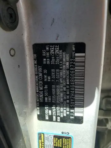 2011 HYUNDAI SANTA FE SE  