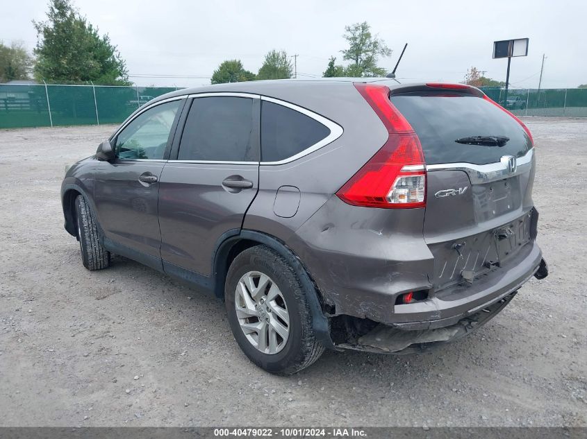 2016 HONDA CR-V EX