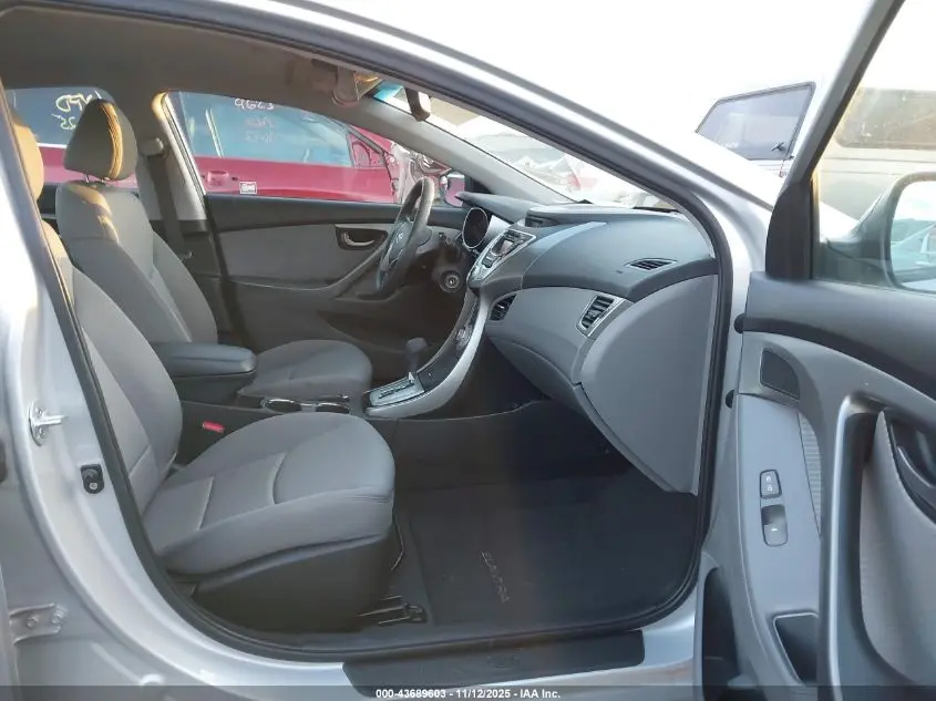 2012 HYUNDAI ELANTRA GLS (ULSAN PLANT)