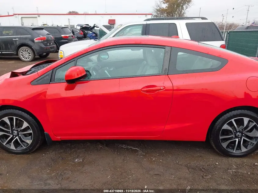 2013 HONDA CIVIC EX-L